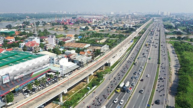 Giới hạn khu vực nội đô – khu vực xa lộ hà nội tại tphcm